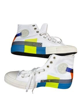 Converse Chuck Taylor All Star Space Racer Hi Tops W10.5/M8.5/EU42 NWOT